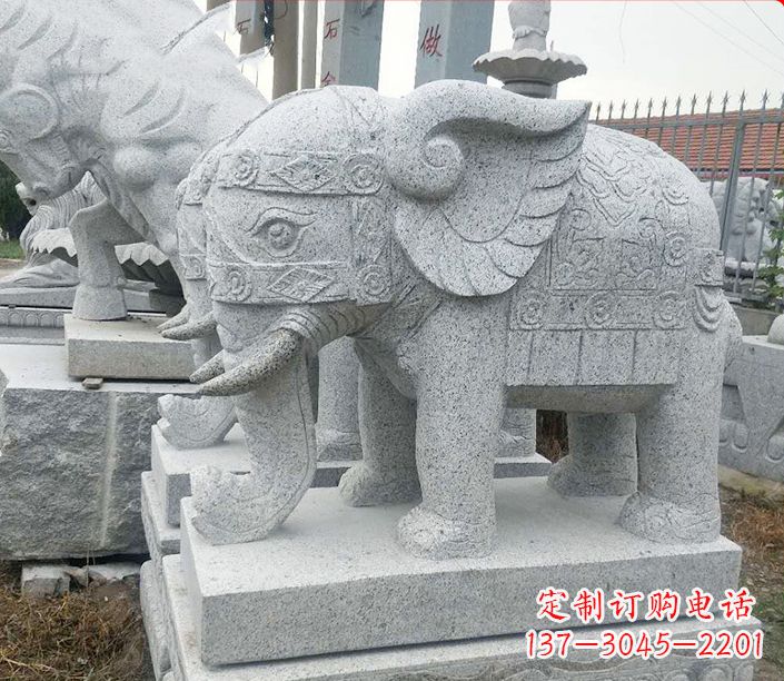 内江藏传佛教大象雕塑