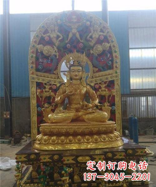 内江佛像铜雕之美