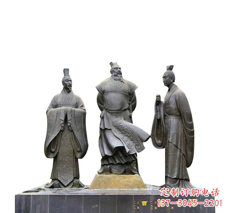 内江曹丕雕塑——中国历史上的传奇
