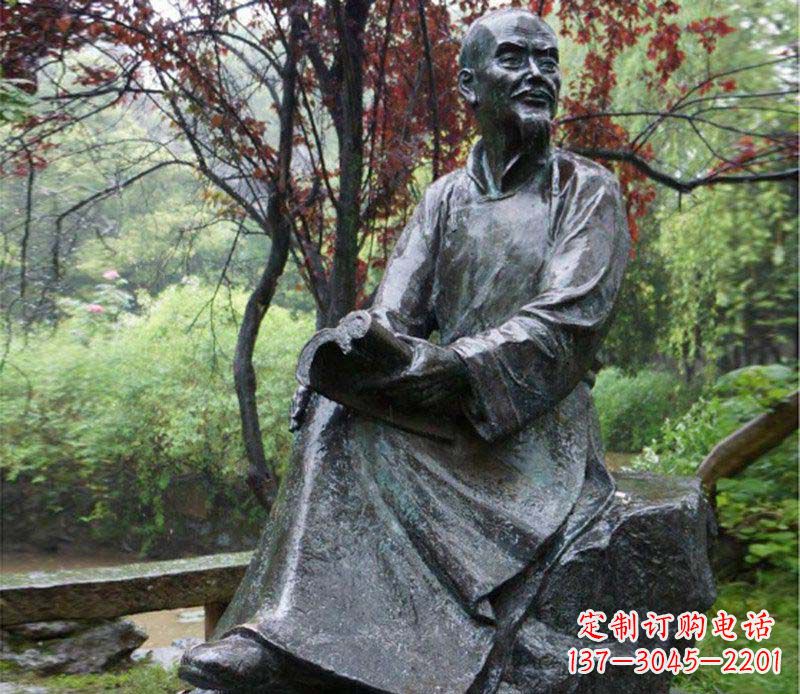 内江纪念古代名人的雕塑