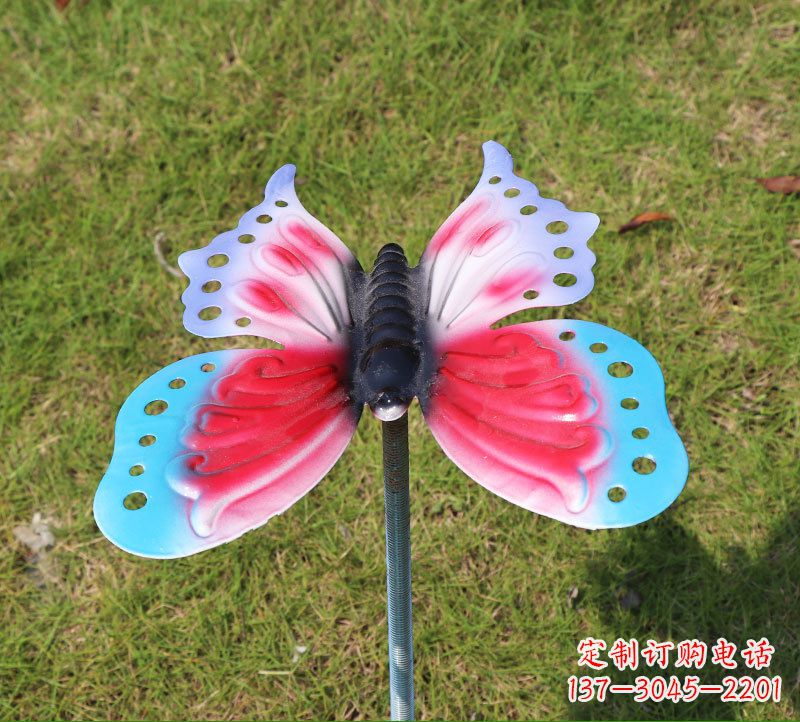 内江雕塑蝴蝶的美丽
