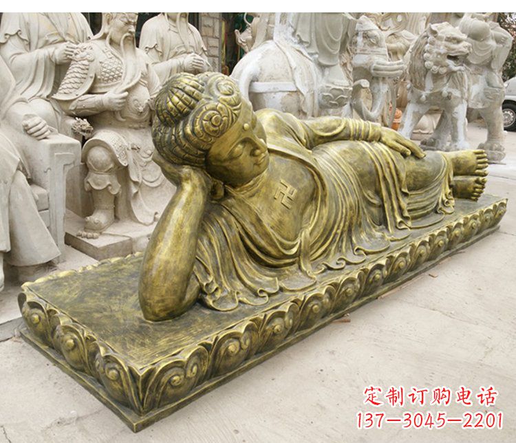 内江佛像雕塑——缔造一片宁静的空间