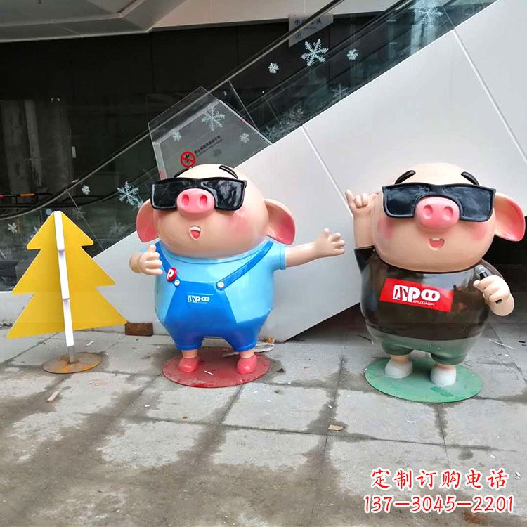 内江动物雕塑——艺术与美的融合