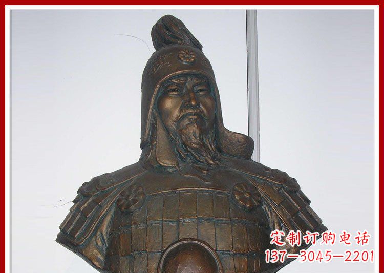 内江成吉思汗雕塑——经典经久不衰