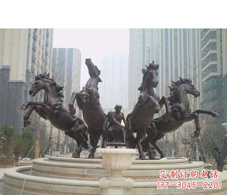 内江阿波罗——传奇雕塑的象征
