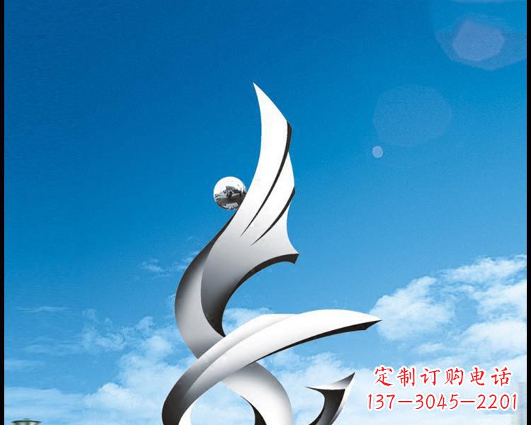 内江城市之美12英寸凤凰雕塑