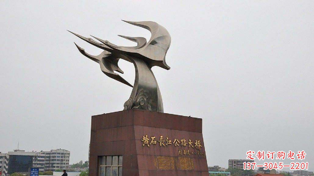 内江海鸥雕塑——让城市更加精彩美丽