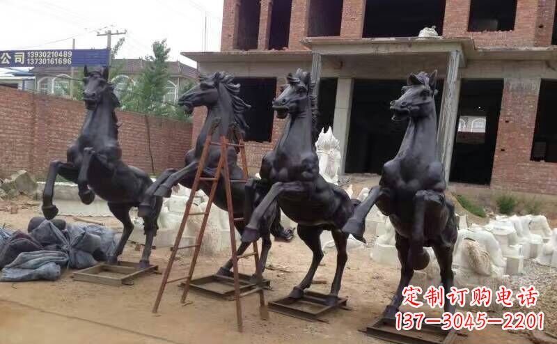 内江马雕塑积极而具有历史意义的艺术
