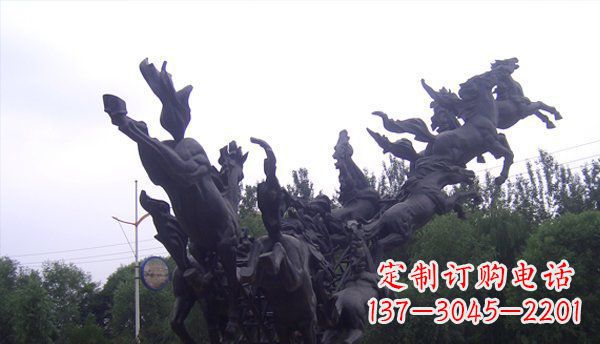 内江马雕塑精美绝伦的艺术品