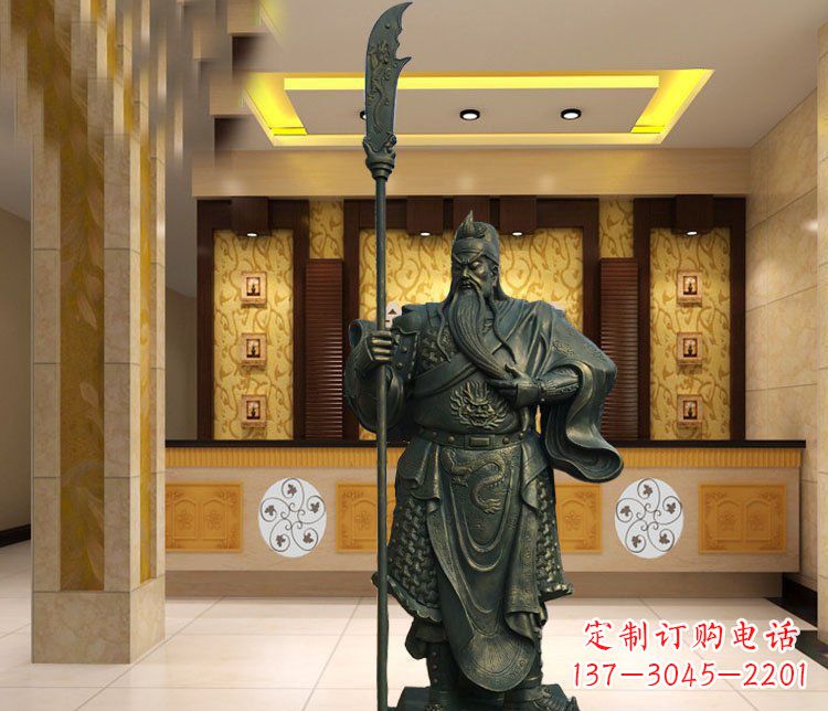 内江关公雕塑——传承弘扬中华文化