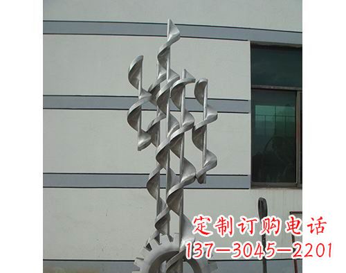 内江不锈钢齿轮雕塑——引人入胜的精美景观