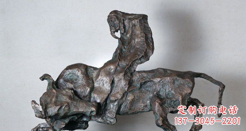 内江精美的动物铜雕,赋予公园以灵性与生机