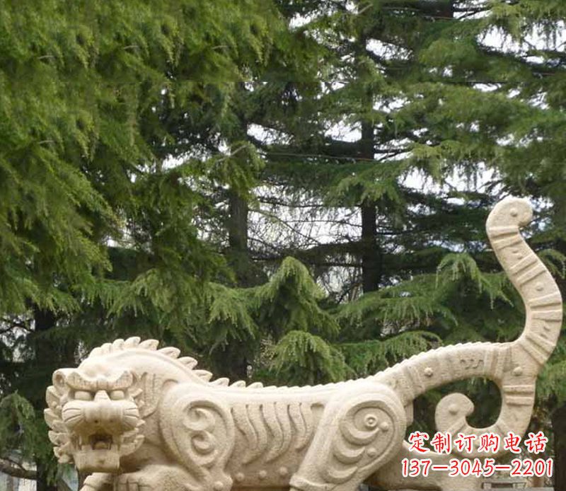 内江传神的老虎雕塑