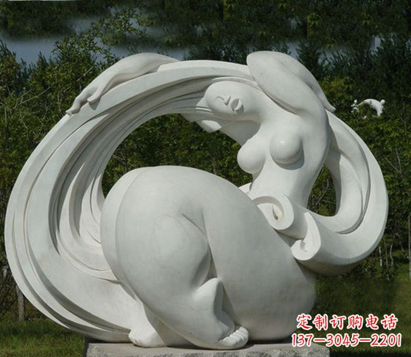 内江美女雕塑一种古老的艺术形式