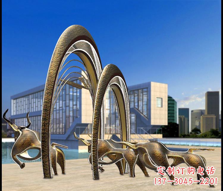 内江拱门雕塑传承中国古代文化的精美艺术