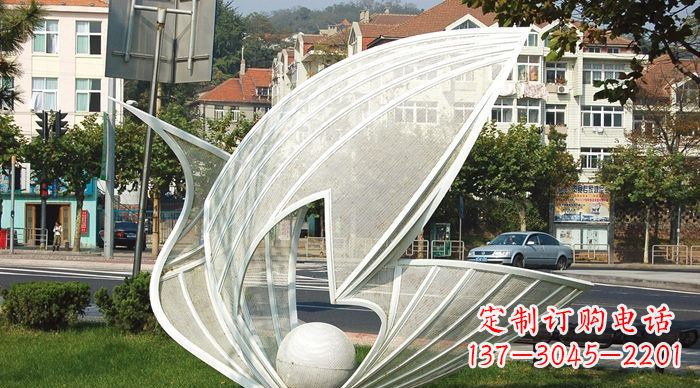 内江天鹅雕塑精美的艺术瑰宝