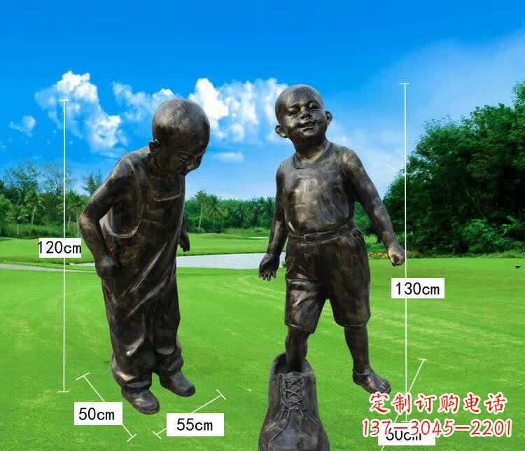 内江儿童雕塑——传承欢乐时光