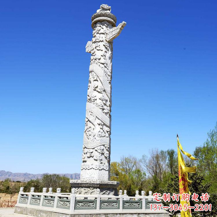 内江传统华表柱