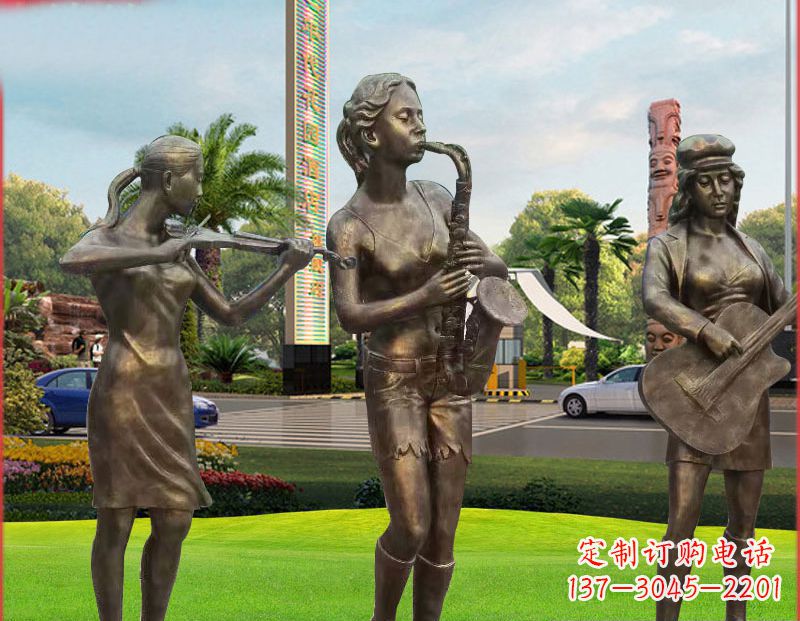 内江萨克斯雕塑艺术与历史的结晶