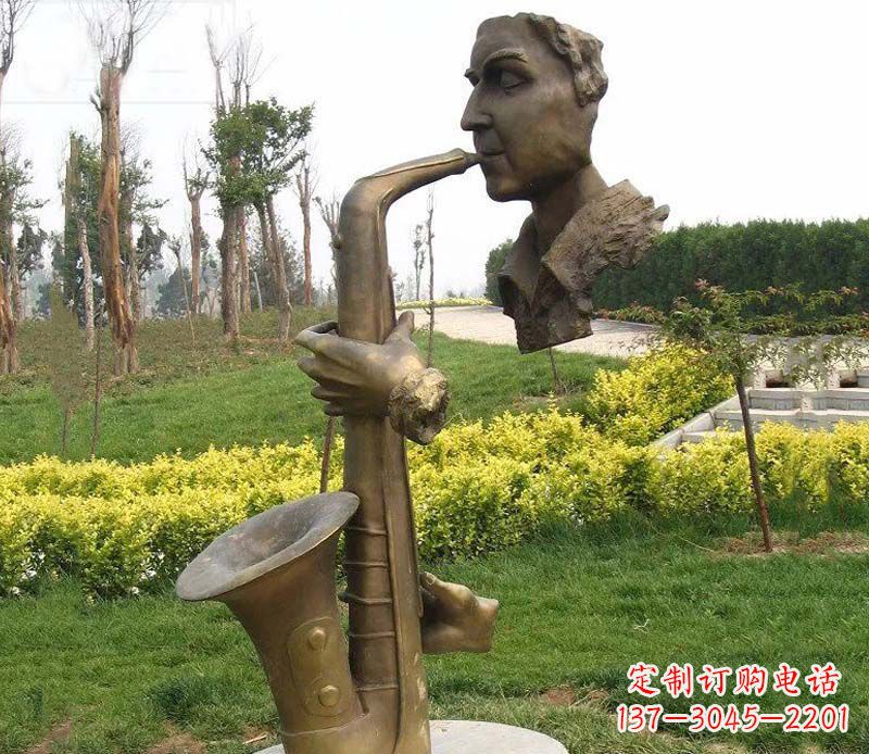 内江萨克斯雕塑艺术的精美表现