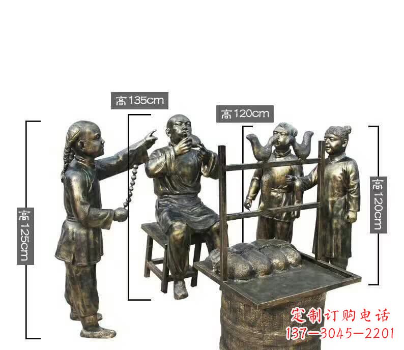 内江糖人雕塑传承民间文化的艺术精品