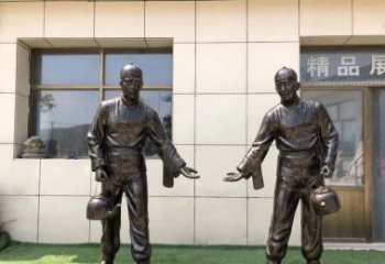 内江店小二雕塑——记茶馆民俗