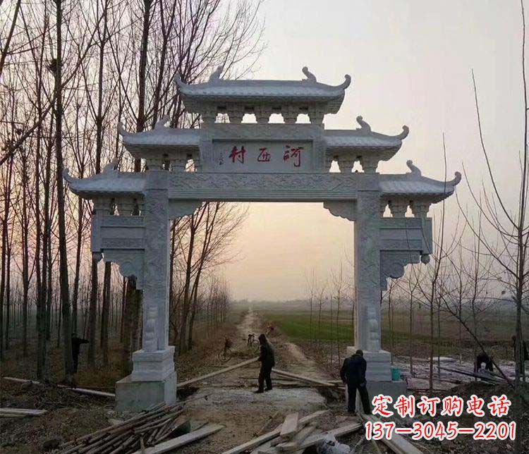 内江牌坊雕塑——记忆中的美丽家乡