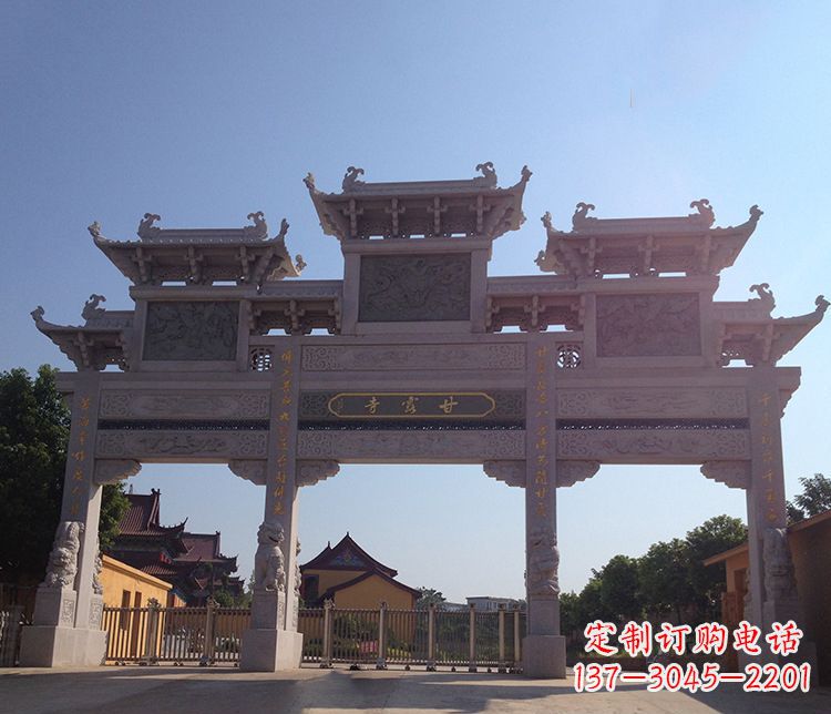 内江牌坊雕塑——传承民间艺术的精髓