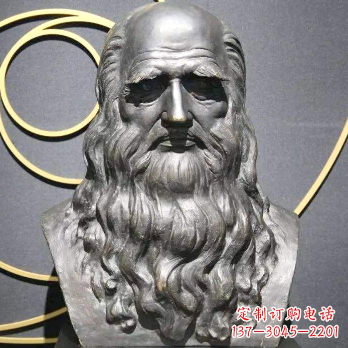 内江达芬奇的传世之作——雕塑头像