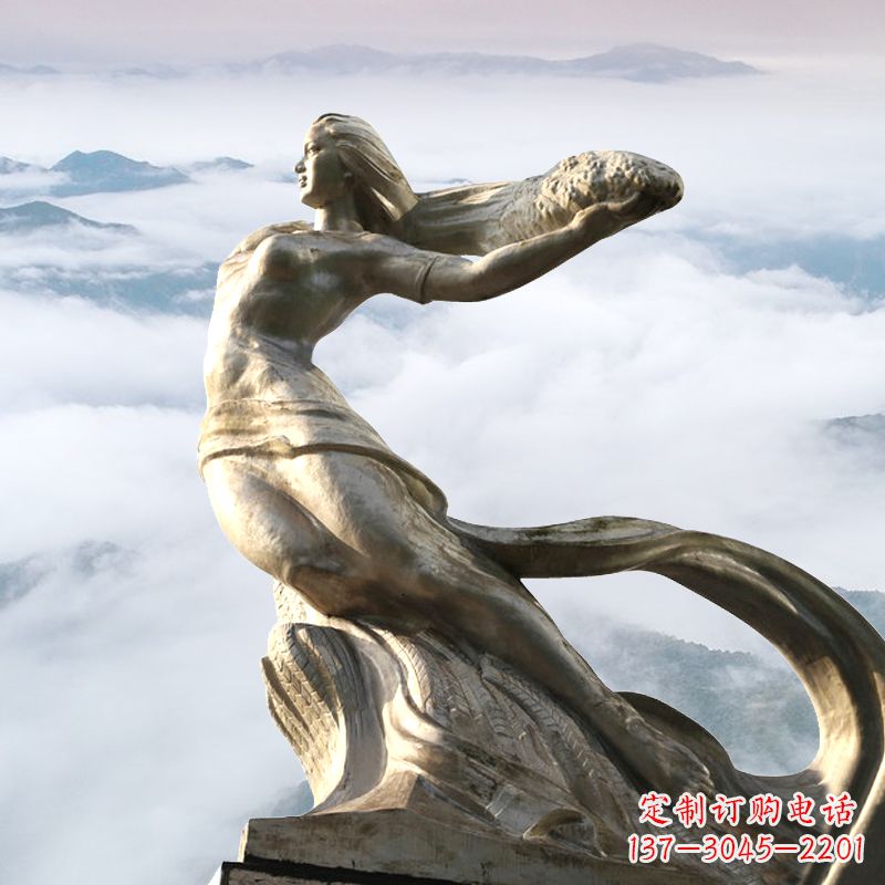 内江女娲补天——神话中的传奇雕塑