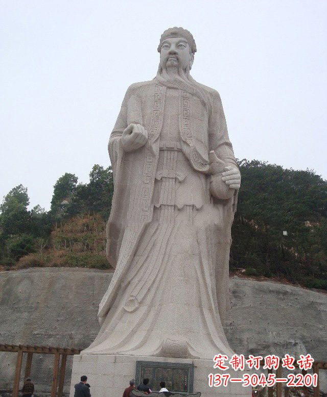 内江大理石保生大帝神像雕刻之美