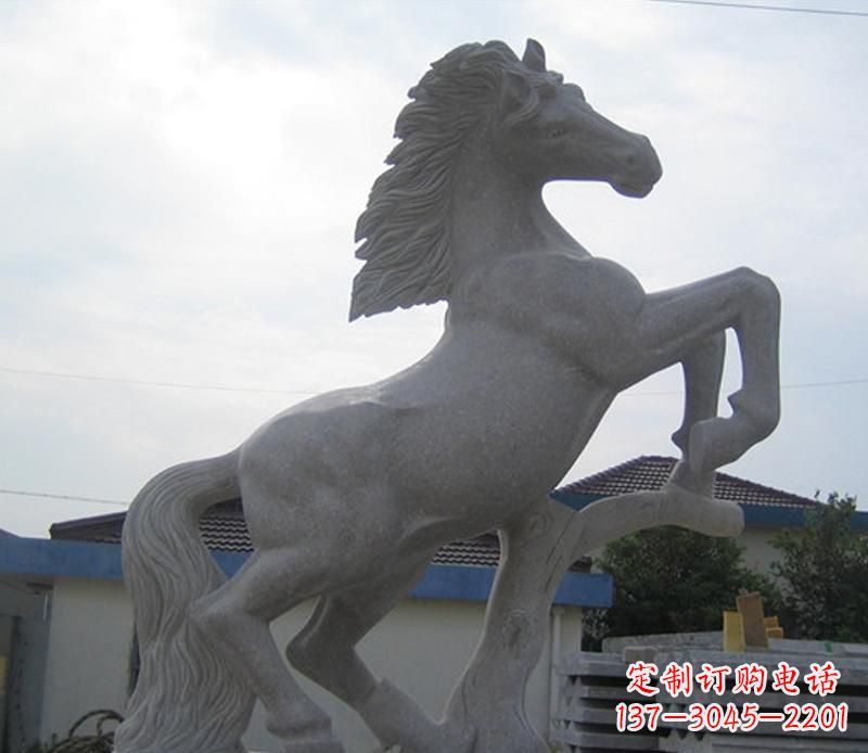 内江大理石动物雕塑经典之作