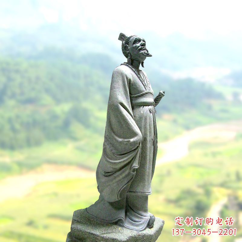 内江扁鹊雕塑一座象征历史传承的艺术杰作