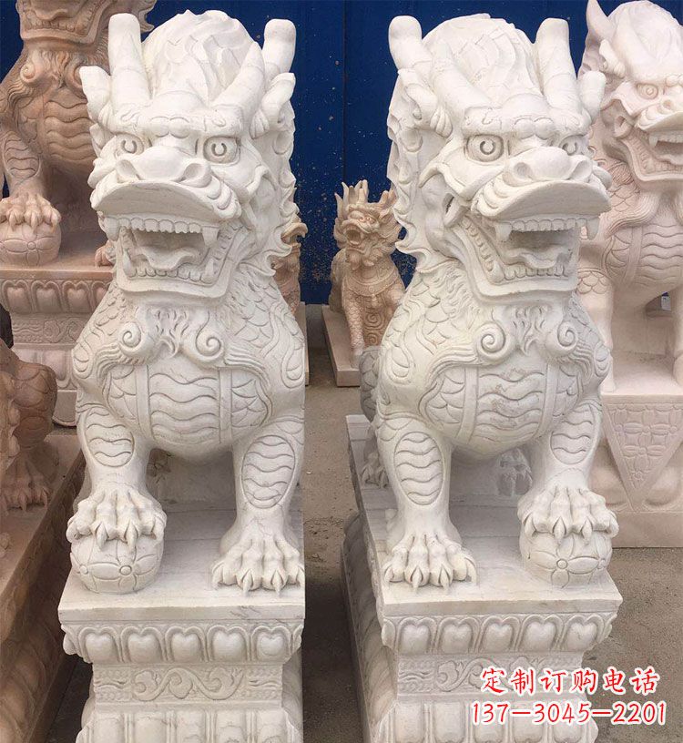 内江大理石麒麟——古典精美的雕塑艺术