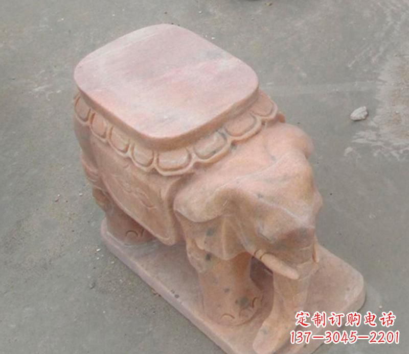 内江大象雕塑传承经典的高雅艺术