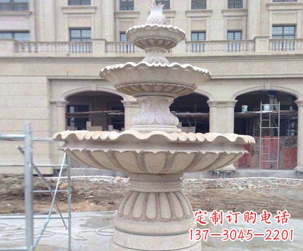 内江大理石喷泉雕塑