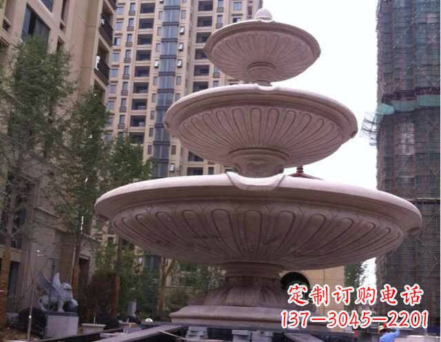内江大理石大型喷泉石雕宏伟精美的艺术之作