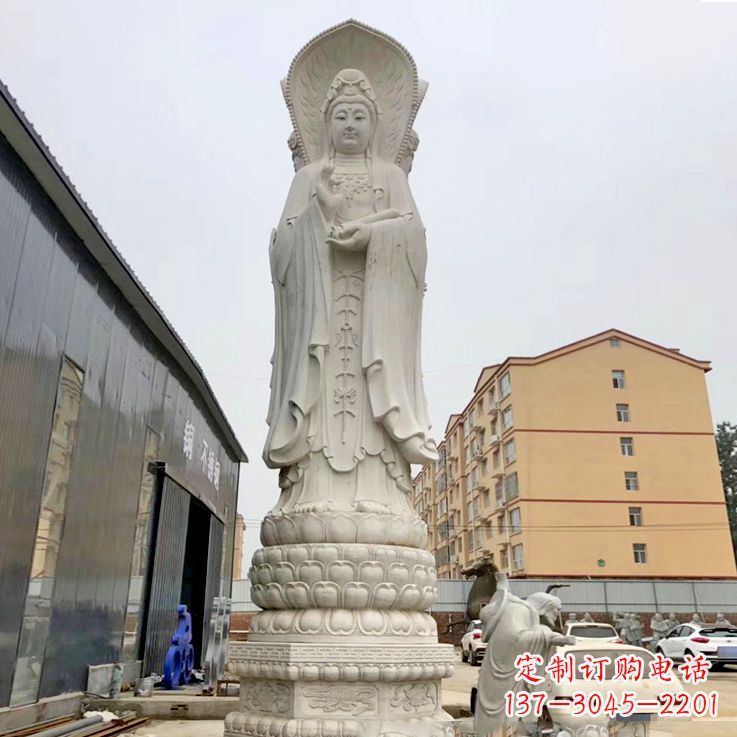 内江大理石观音雕像的魅力