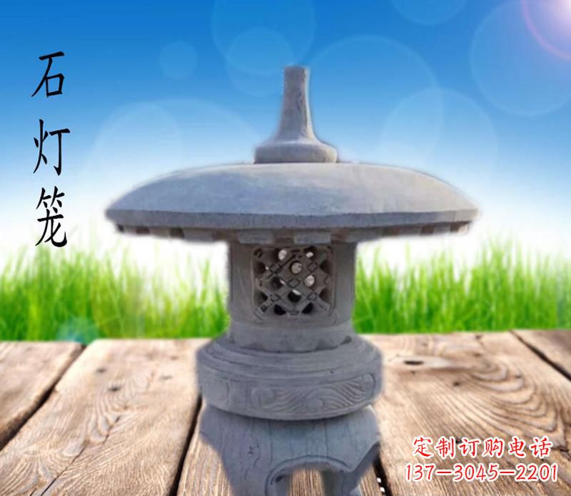内江大理石灯笼雕塑