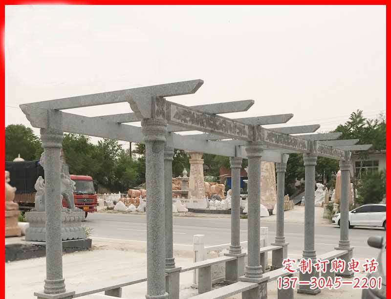 内江大理石公园石雕长廊高端定制雕塑