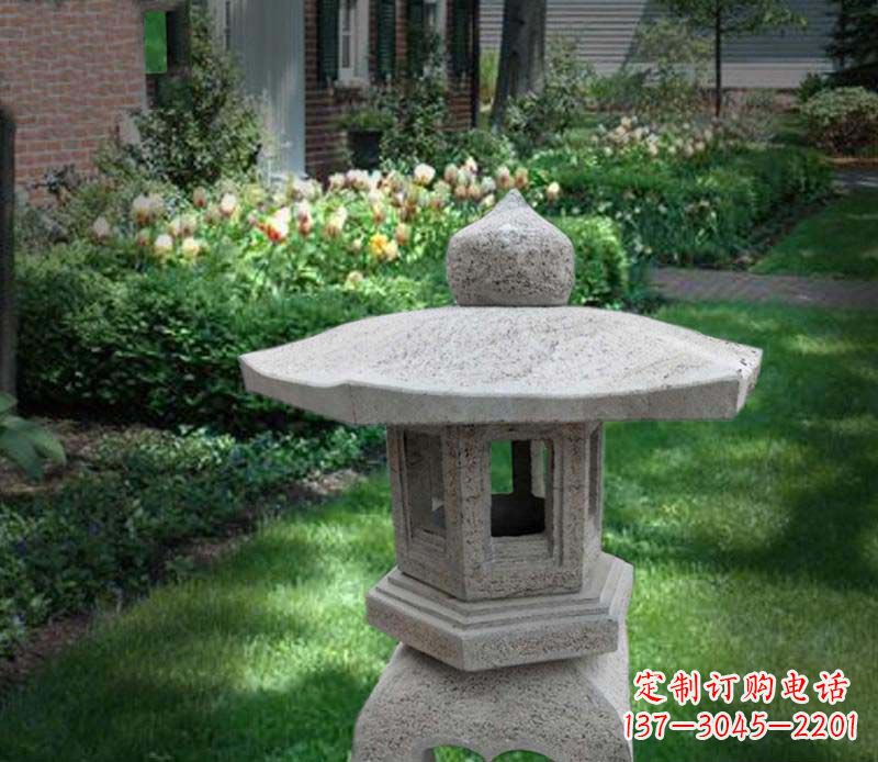 内江大理石宫灯雕塑