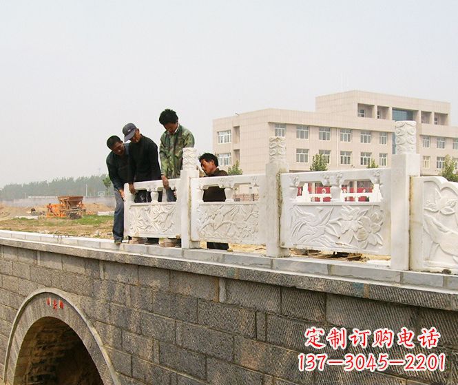内江大理石拱桥石雕栏板