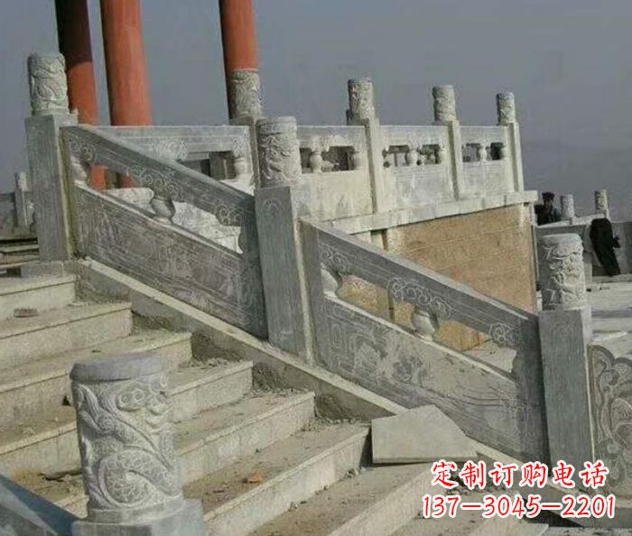 内江大理石国旗雕塑