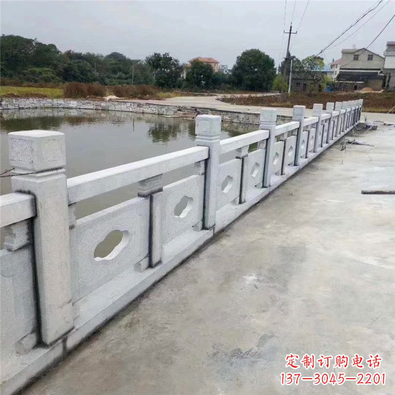 内江大理石河道石栏杆雕塑