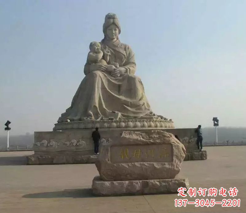 内江大理石母亲精美雕塑