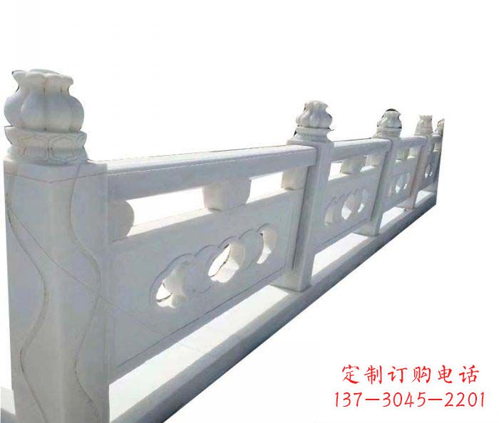 内江精美大理石栏板雕塑