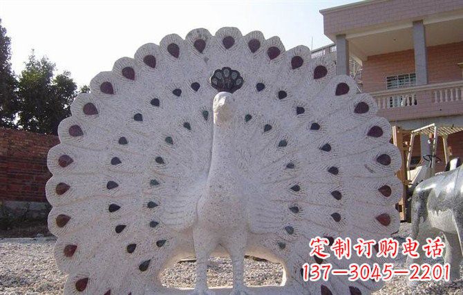 内江精美绝伦的孔雀石雕塑