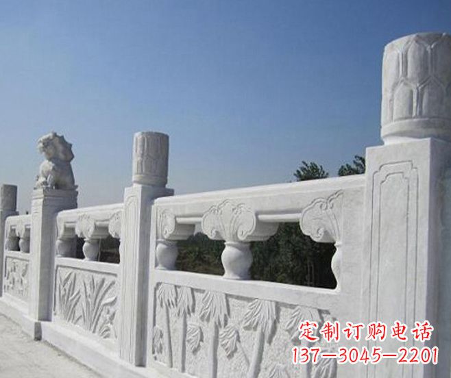 内江大理石栏板雕塑