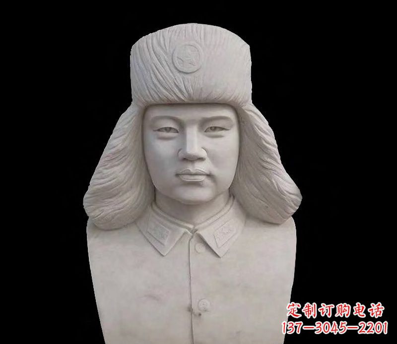内江激励青年的雷锋石雕