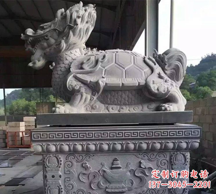 内江中领雕塑 | 手工制作大理石龙雕塑